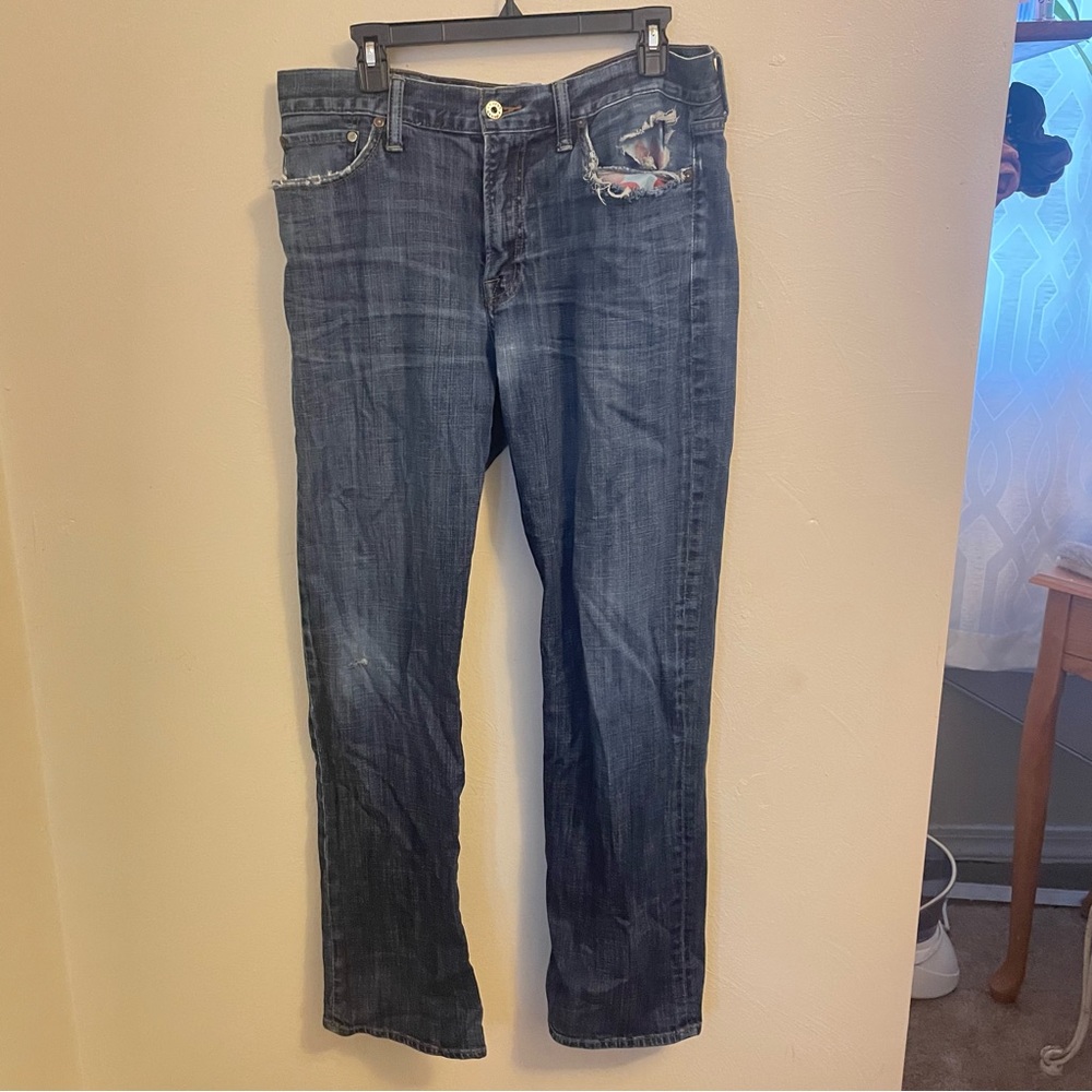 Lucky Brand Distressed Jeans